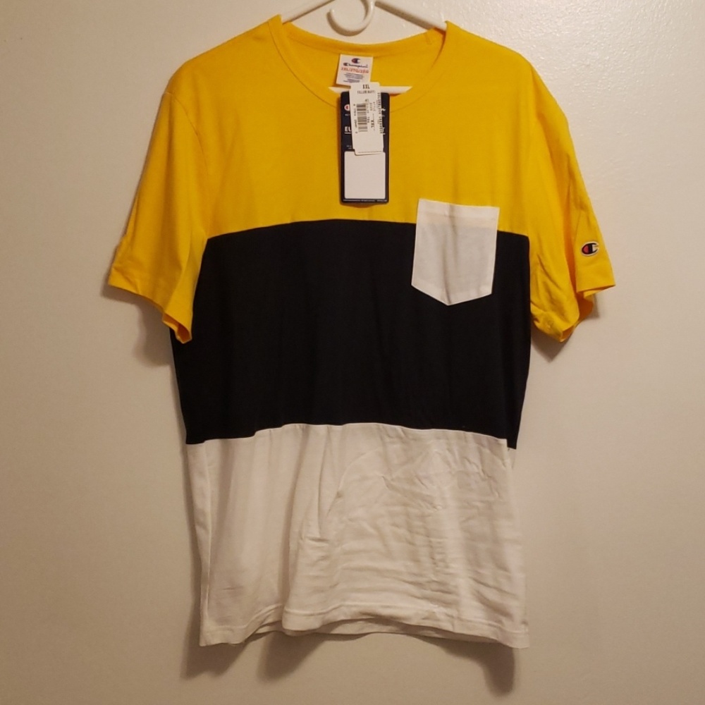 Champion | Colorblock Crewneck T-Shirt